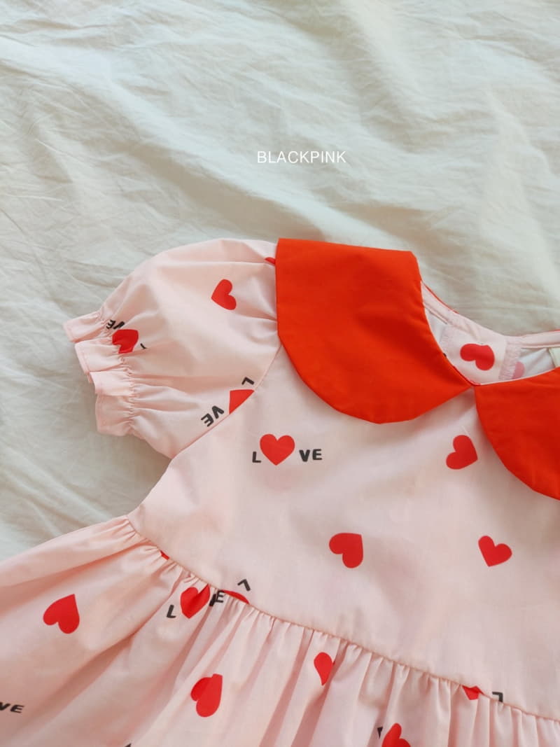 Black Pink - Korean Children Fashion - #childofig - Cocodor One-piece - 12