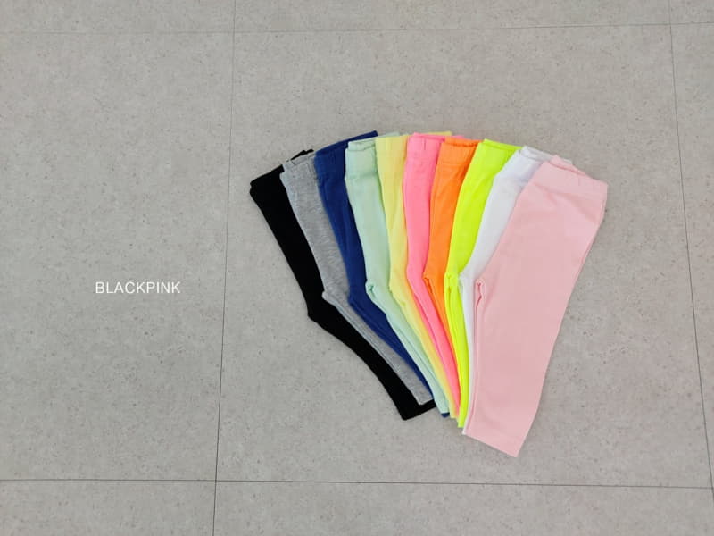 Black Pink - Korean Children Fashion - #designkidswear - Cool Leggings