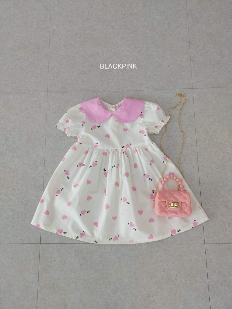 Black Pink - Korean Children Fashion - #kidsshorts - Cocodor One-piece