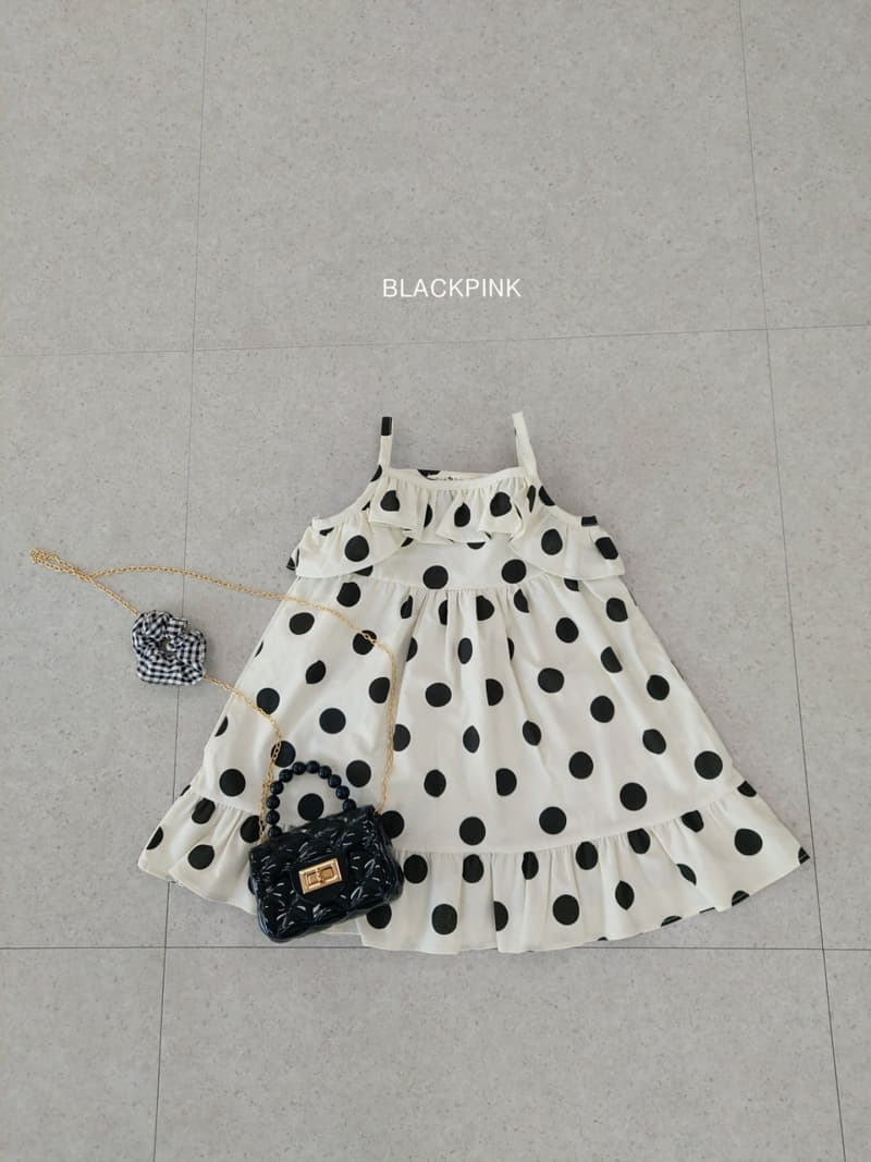 Black Pink - Korean Children Fashion - #kidzfashiontrend - Lavin One-piece - 5