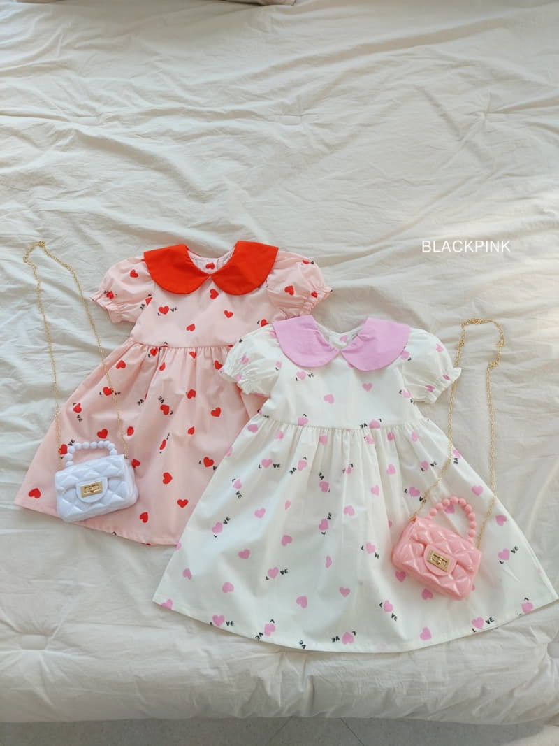 Black Pink - Korean Children Fashion - #littlefashionista - Cocodor One-piece - 5