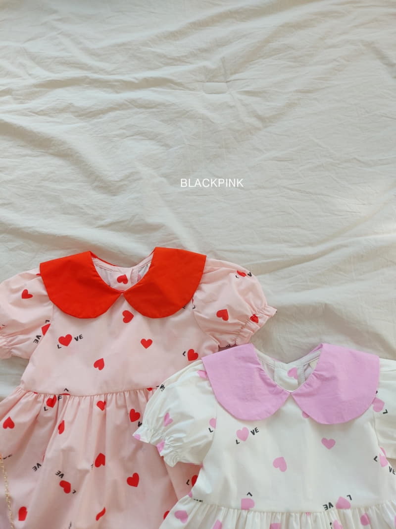 Black Pink - Korean Children Fashion - #minifashionista - Cocodor One-piece - 7