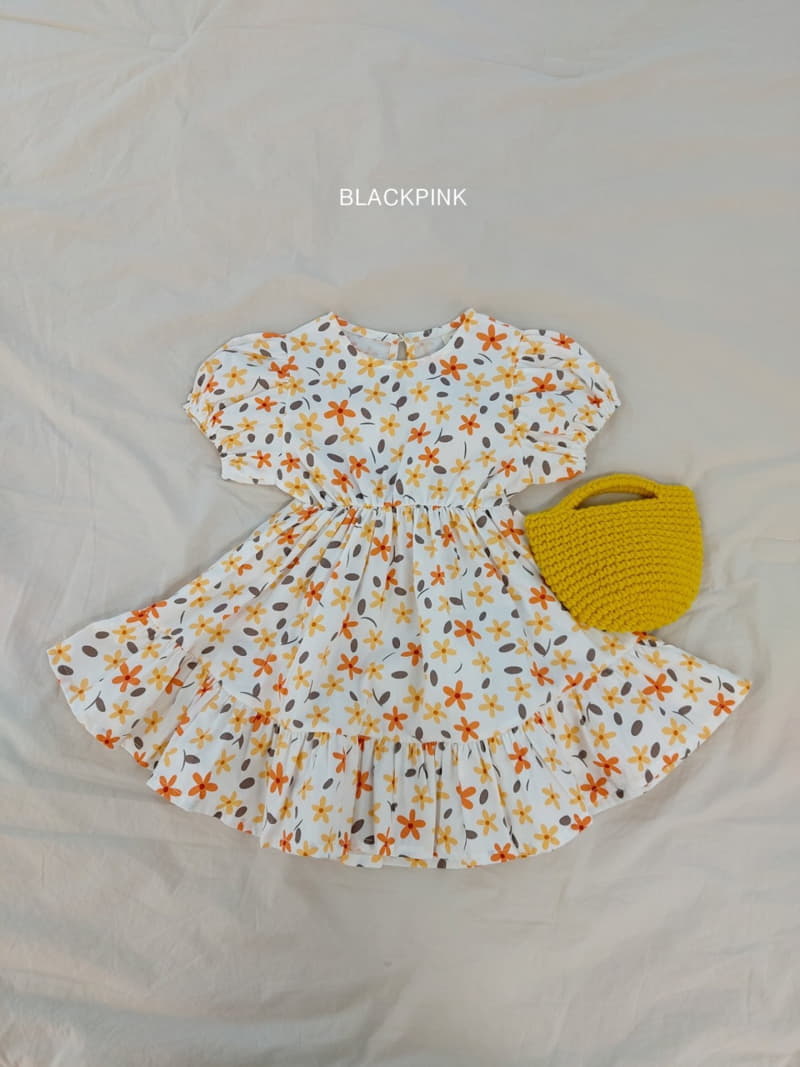 Black Pink - Korean Children Fashion - #minifashionista - Angella One-piece - 6