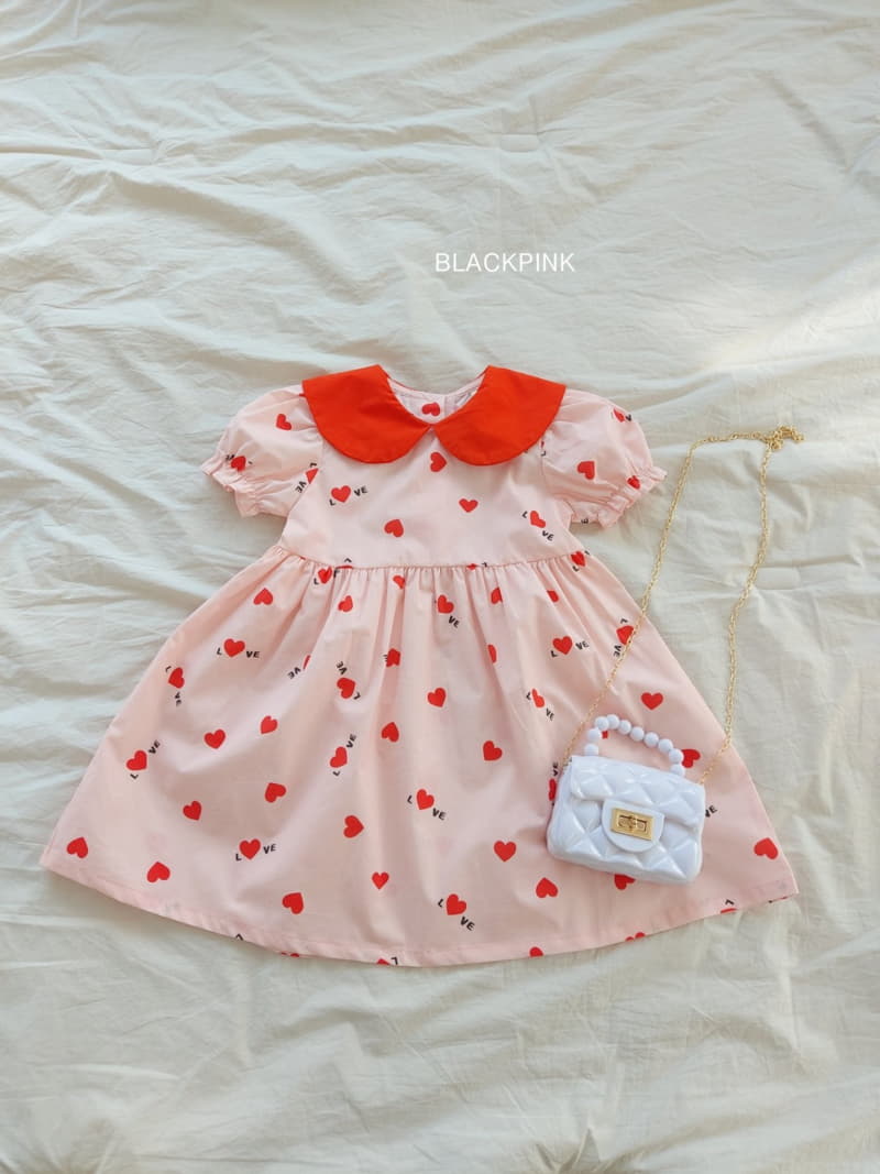 Black Pink - Korean Children Fashion - #stylishchildhood - Cocodor One-piece - 11