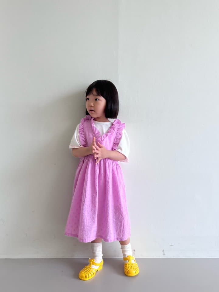 Bon Bon Butik - Korean Children Fashion - #kidsstore - Hisop One-piece - 4