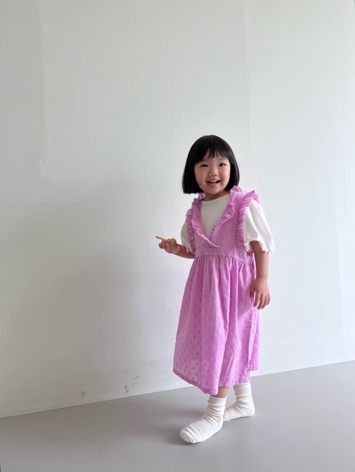 Bon Bon Butik - Korean Children Fashion - #prettylittlegirls - Hisop One-piece - 9