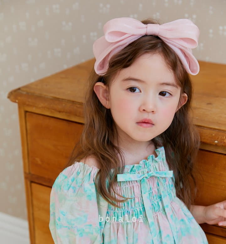 Bonaloi - Korean Children Fashion - #Kfashion4kids - Shine Volume Hairpin - 8