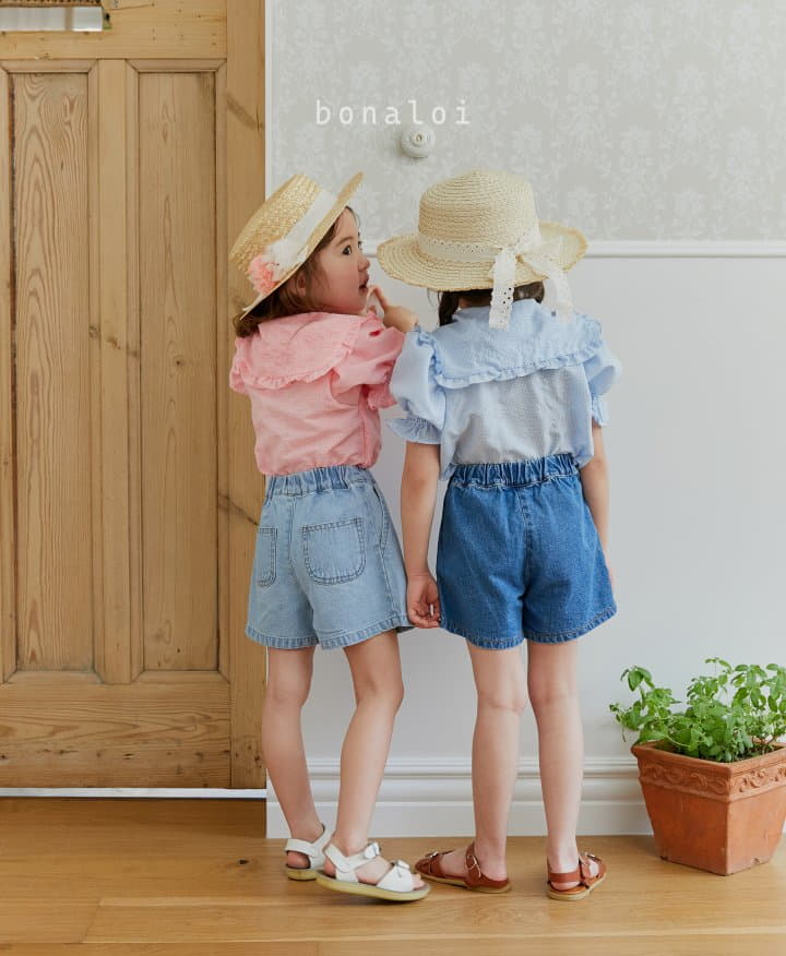 Bonaloi - Korean Children Fashion - #childofig - Sharala Blouse - 8