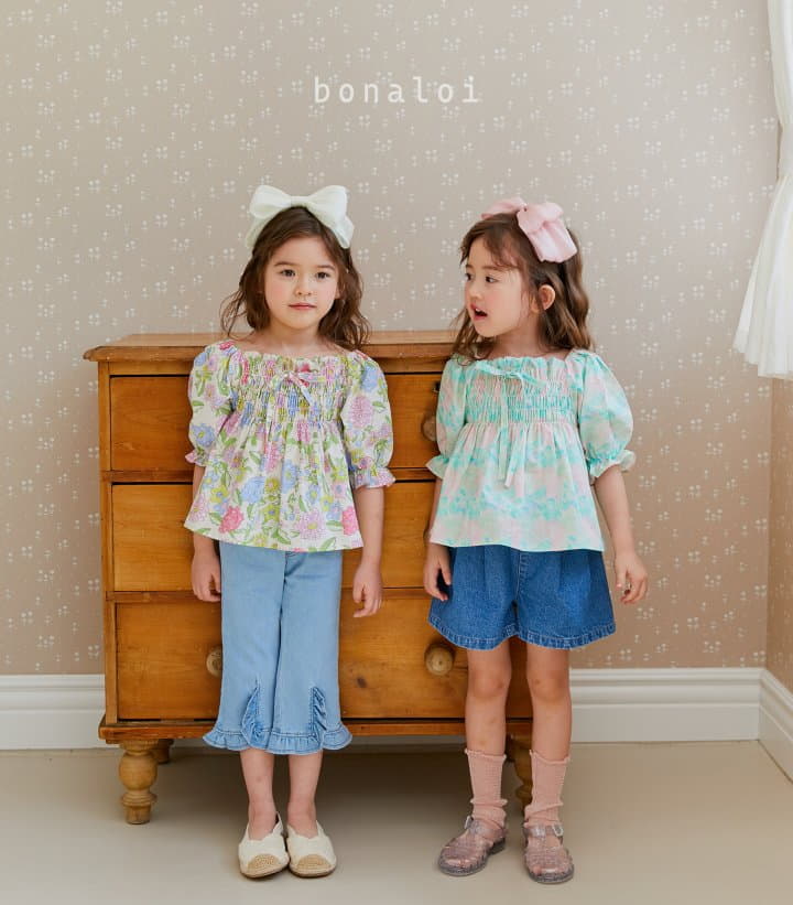 Bonaloi - Korean Children Fashion - #childofig - Hena Blouse - 12