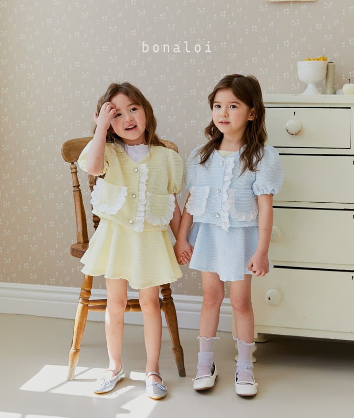 Bonaloi - Korean Children Fashion - #childofig - Edge Skirt - 10