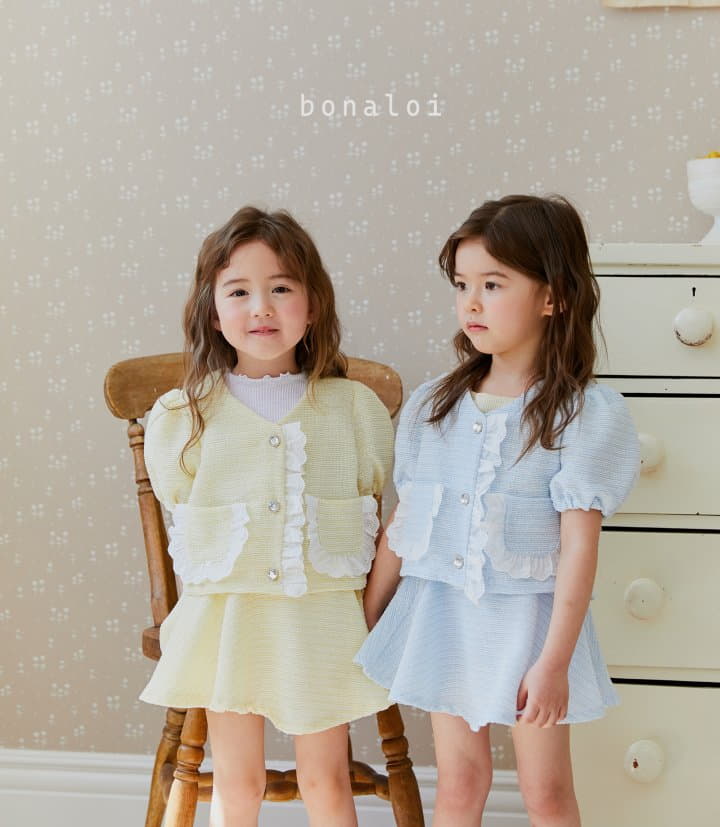 Bonaloi - Korean Children Fashion - #childofig - Edge Skirt - 9