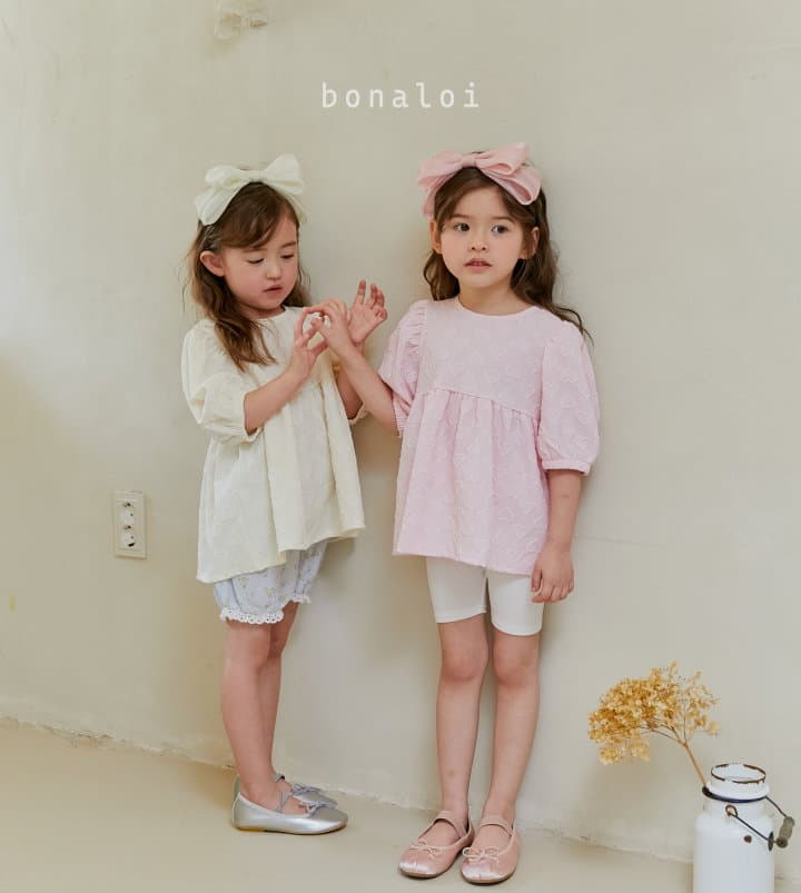 Bonaloi - Korean Children Fashion - #childofig - Rose Pumpkim Shorts - 11