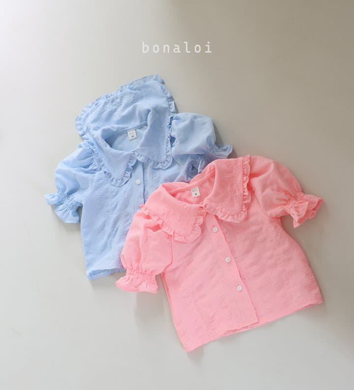 Bonaloi - Korean Children Fashion - #childrensboutique - Sharala Blouse - 9