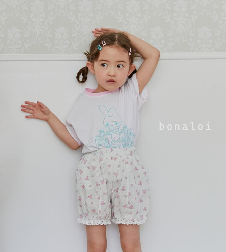 Bonaloi - Korean Children Fashion - #childrensboutique - Hi Paint Tee - 6