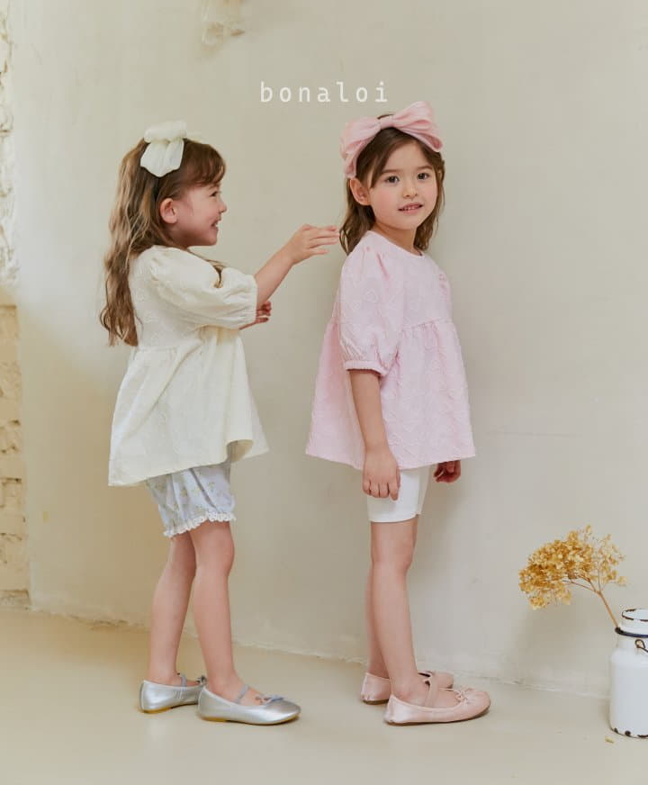 Bonaloi - Korean Children Fashion - #childrensboutique - Rose Pumpkim Shorts - 12