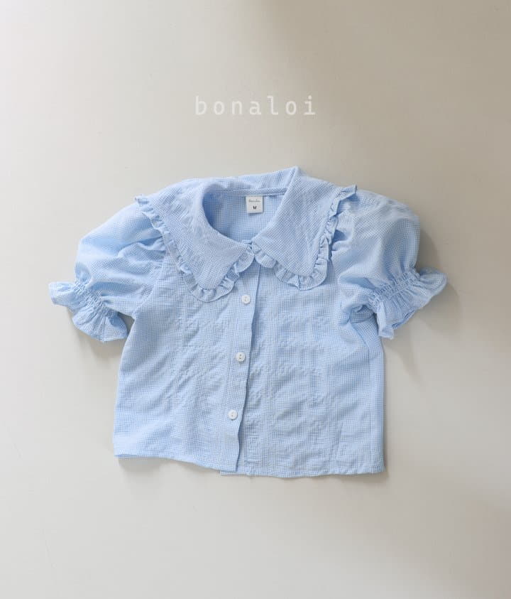 Bonaloi - Korean Children Fashion - #designkidswear - Sharala Blouse - 10