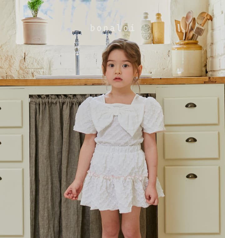 Bonaloi - Korean Children Fashion - #designkidswear - Melon Skirt - 9