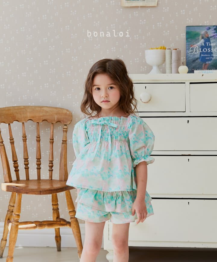 Bonaloi - Korean Children Fashion - #designkidswear - Hena Blouse