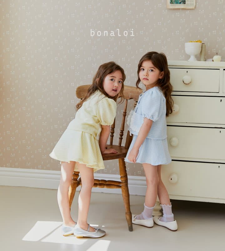 Bonaloi - Korean Children Fashion - #designkidswear - Edge Skirt - 12