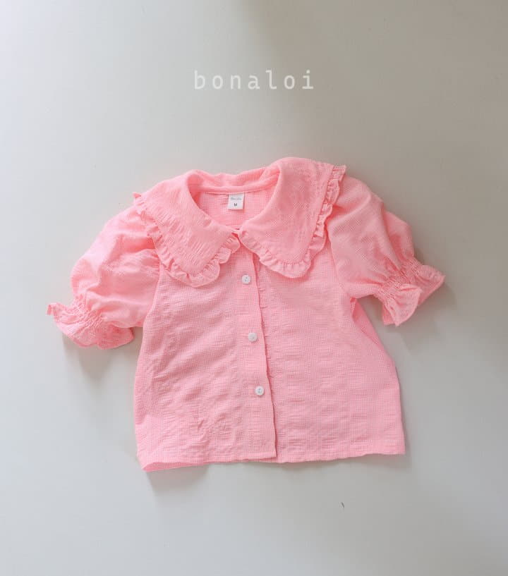 Bonaloi - Korean Children Fashion - #discoveringself - Sharala Blouse - 11