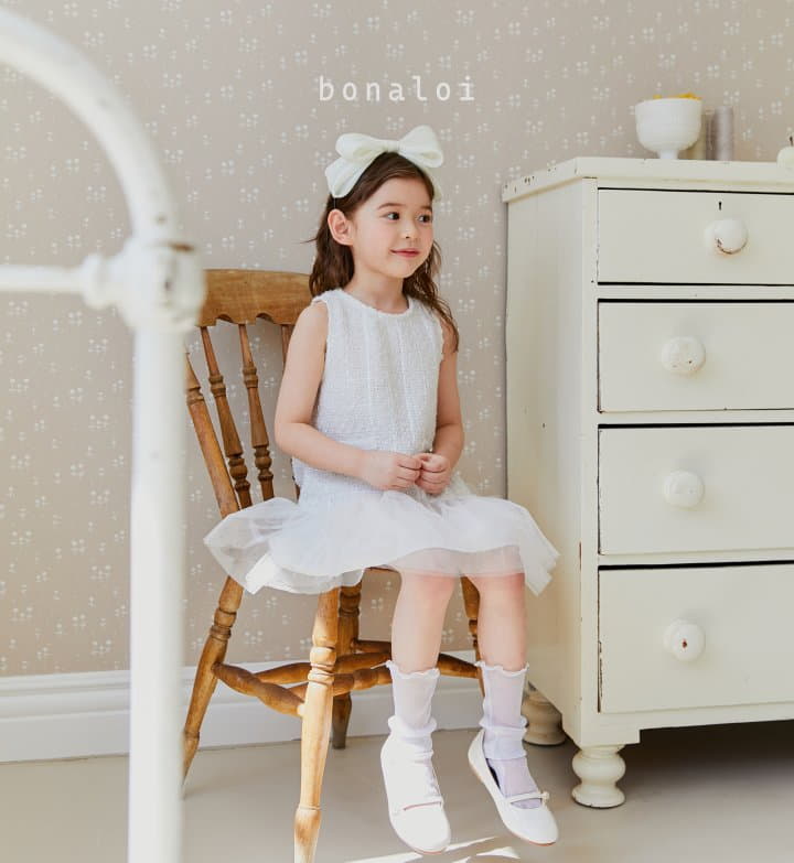 Bonaloi - Korean Children Fashion - #discoveringself - Ancore One-piece - 8