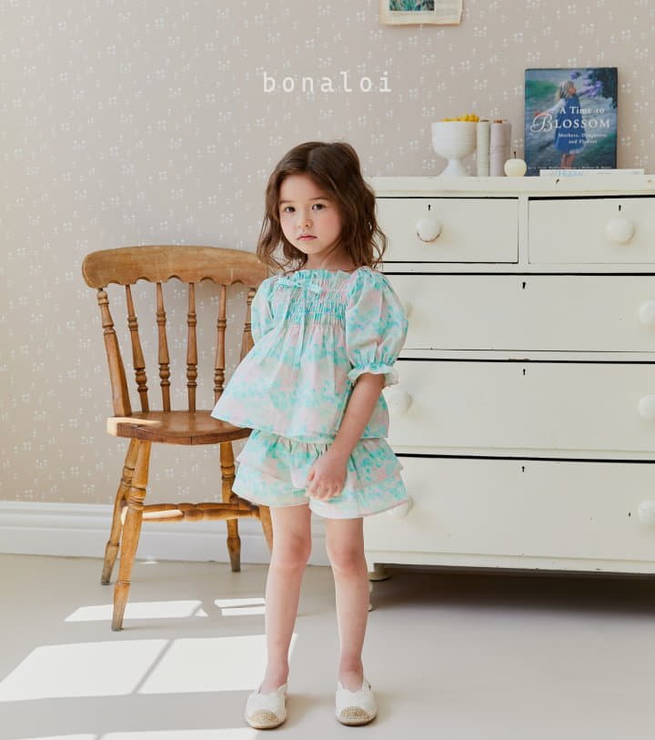 Bonaloi - Korean Children Fashion - #discoveringself - Hena Blouse - 2