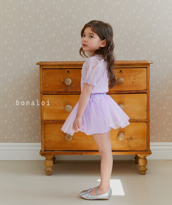 Bonaloi - Korean Children Fashion - #discoveringself - Shubet Skirt Pants - 9