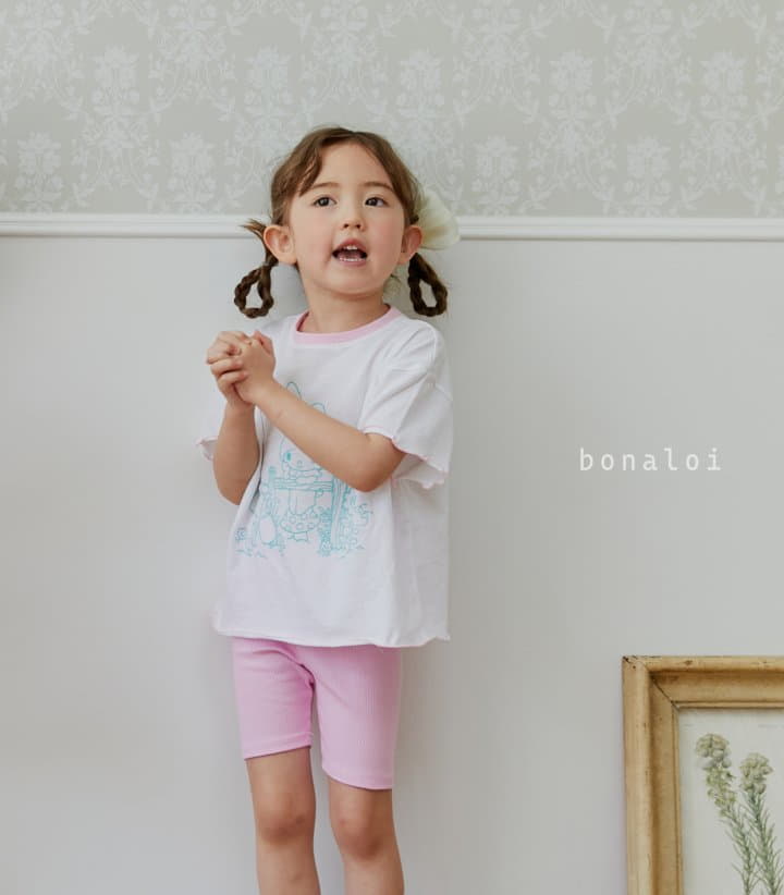 Bonaloi - Korean Children Fashion - #discoveringself - Hi Paint Tee - 8