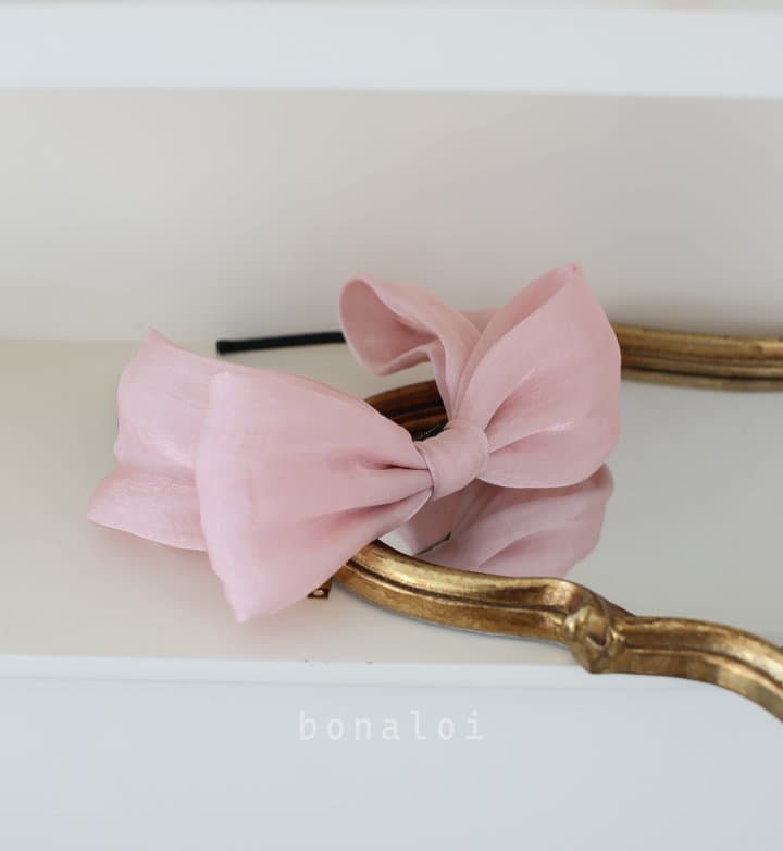 Bonaloi - Korean Children Fashion - #discoveringself - Shine Volume Hairpin - 3