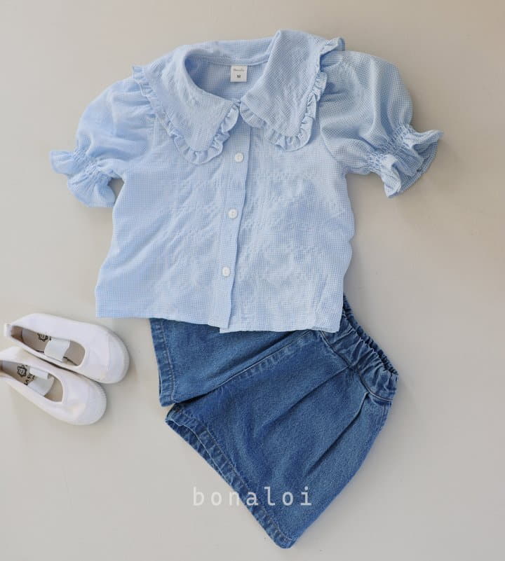 Bonaloi - Korean Children Fashion - #fashionkids - Sharala Blouse - 12