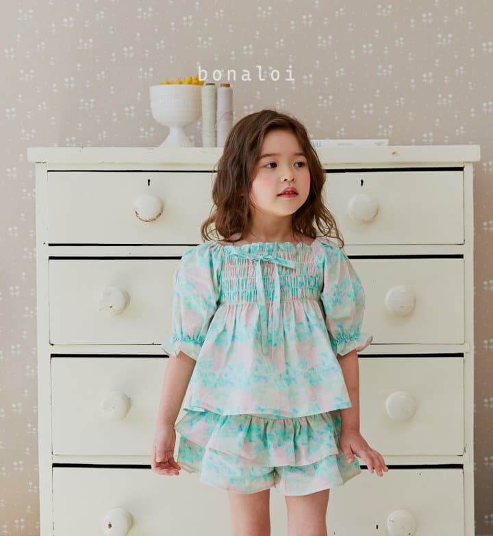 Bonaloi - Korean Children Fashion - #fashionkids - Hena Blouse - 4