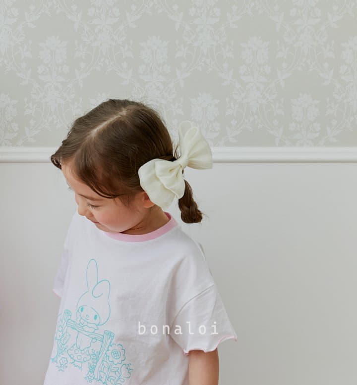 Bonaloi - Korean Children Fashion - #kidsshorts - Volume Hairpin - 6