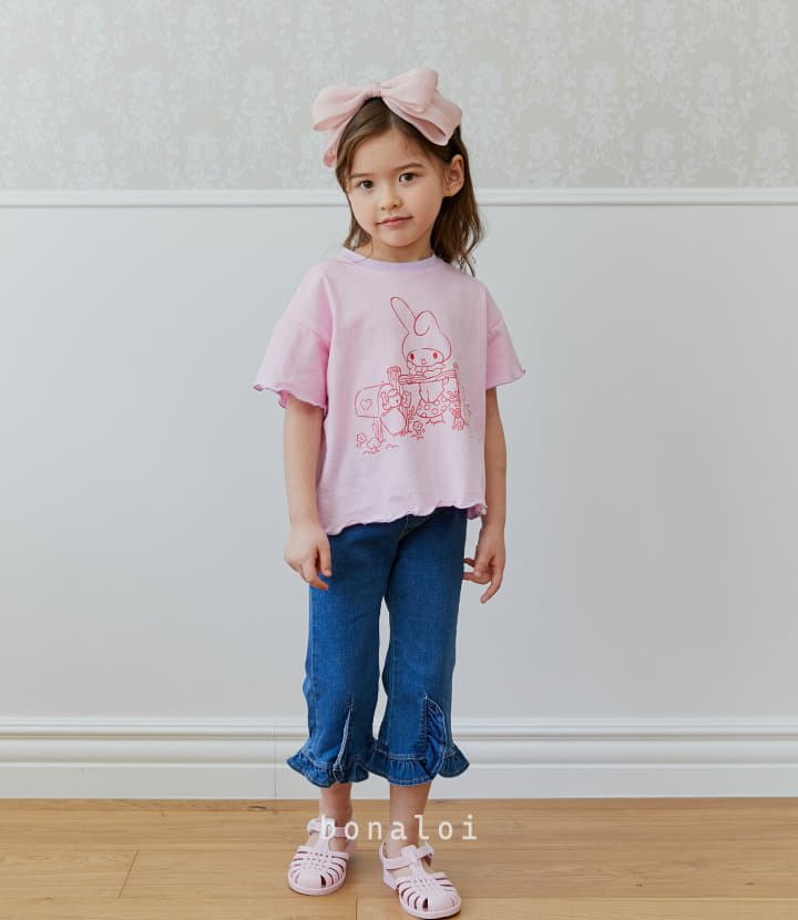 Bonaloi - Korean Children Fashion - #kidsstore - Hi Paint Tee - 11