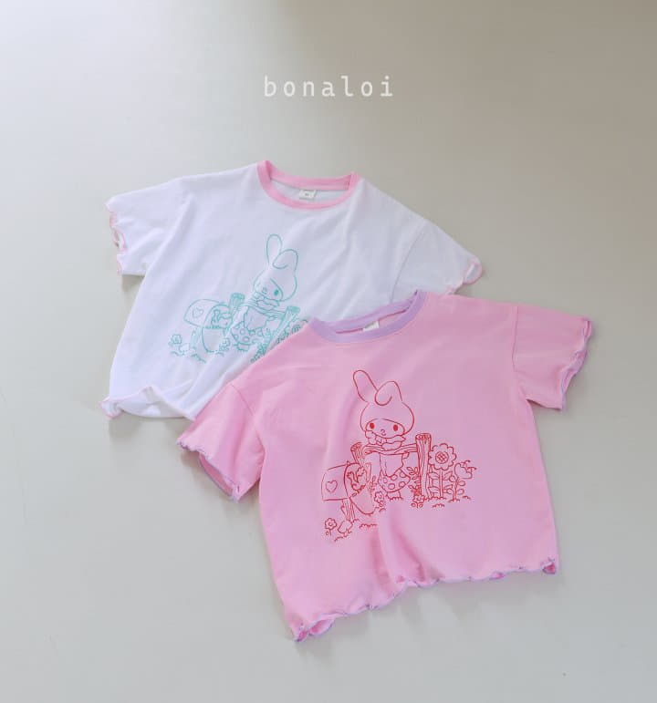 Bonaloi - Korean Children Fashion - #kidzfashiontrend - Hi Paint Tee - 12