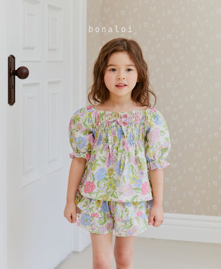 Bonaloi - Korean Children Fashion - #littlefashionista - Hena Blouse - 8