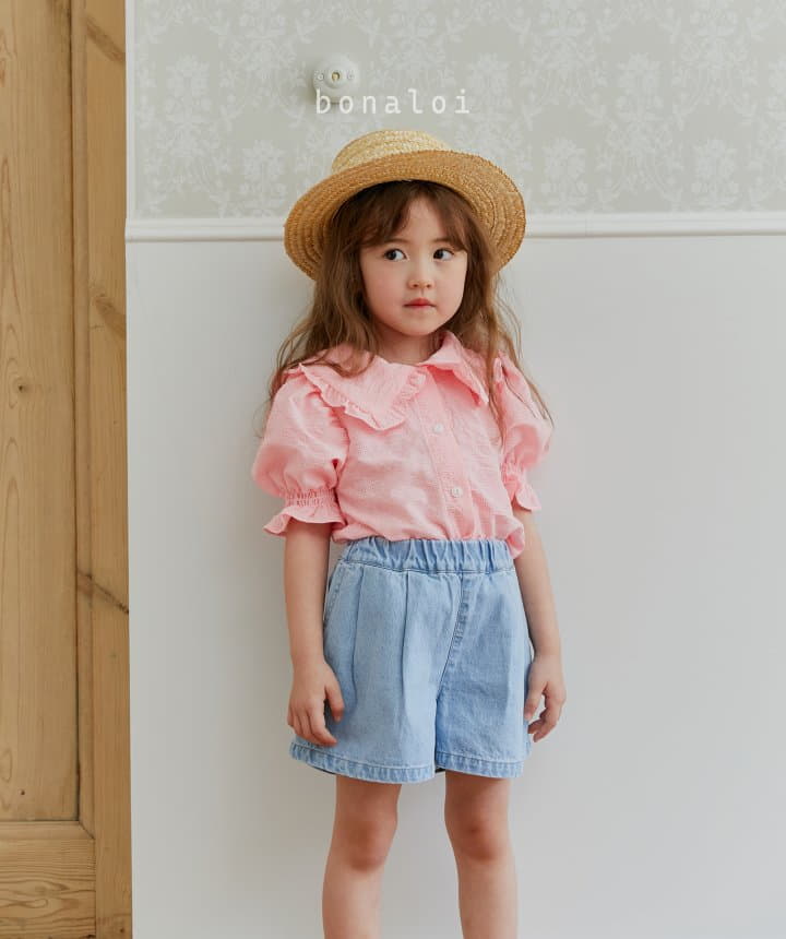 Bonaloi - Korean Children Fashion - #magicofchildhood - Sharala Blouse - 2