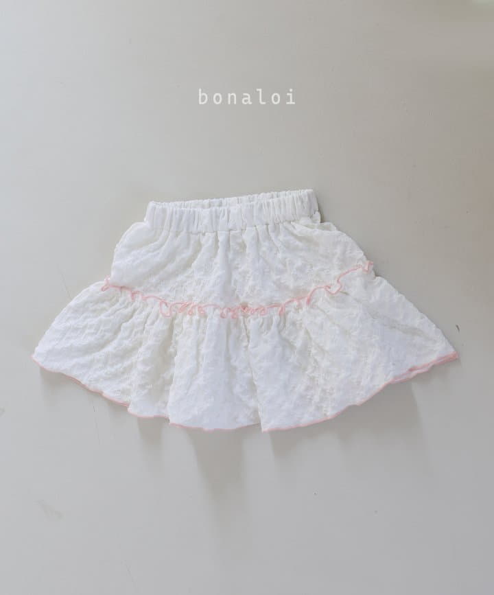 Bonaloi - Korean Children Fashion - #magicofchildhood - Melon Skirt