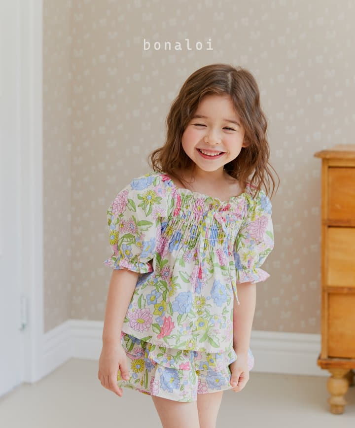 Bonaloi - Korean Children Fashion - #magicofchildhood - Hena Blouse - 9