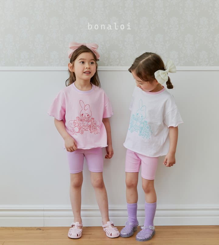 Bonaloi - Korean Children Fashion - #magicofchildhood - Hi Paint Tee