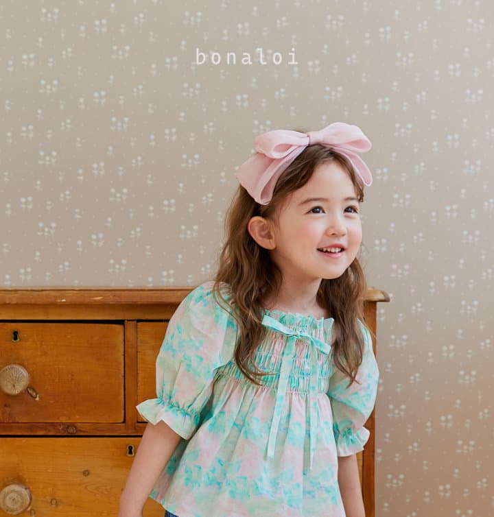 Bonaloi - Korean Children Fashion - #magicofchildhood - Shine Volume Hairpin - 10