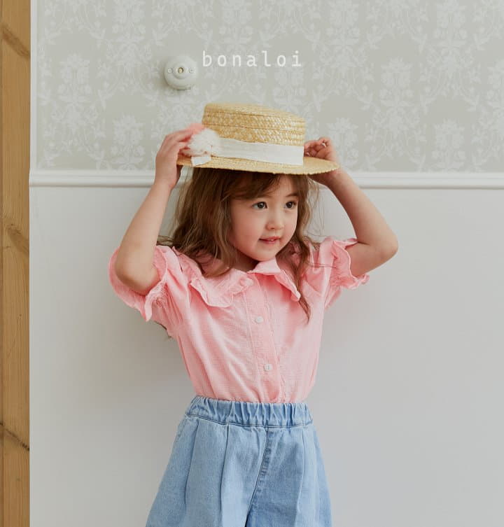 Bonaloi - Korean Children Fashion - #minifashionista - Sharala Blouse - 3