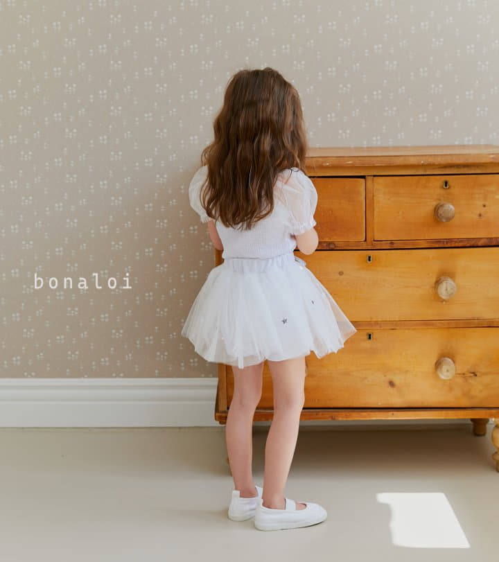 Bonaloi - Korean Children Fashion - #minifashionista - Shubet Skirt Pants - 3