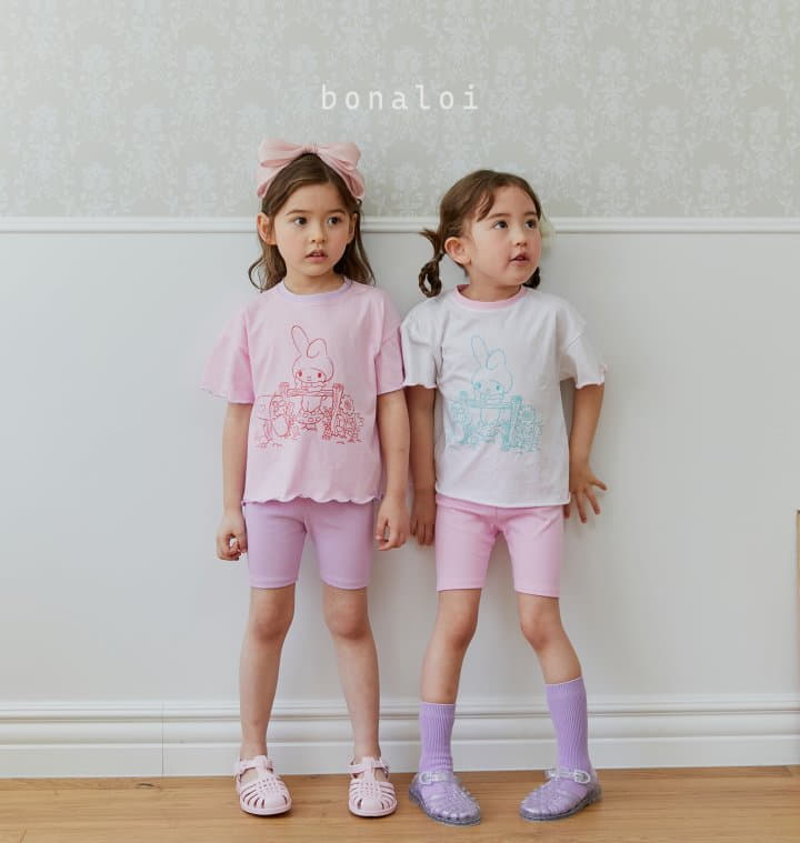 Bonaloi - Korean Children Fashion - #minifashionista - Hi Paint Tee - 2