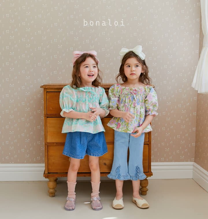 Bonaloi - Korean Children Fashion - #prettylittlegirls - Hena Blouse - 11