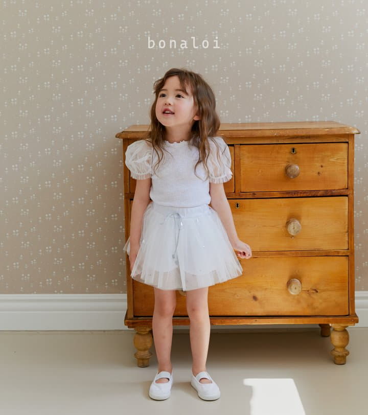 Bonaloi - Korean Children Fashion - #minifashionista - Shubet Skirt Pants - 4