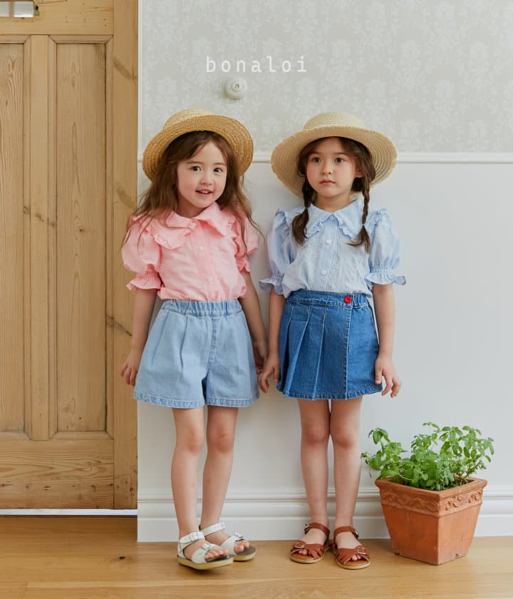 Bonaloi - Korean Children Fashion - #stylishchildhood - Sharala Blouse - 7