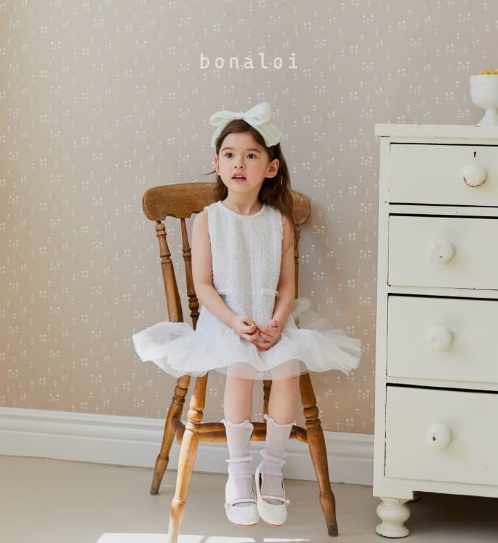 Bonaloi - Korean Children Fashion - #toddlerclothing - Ancore One-piece - 4