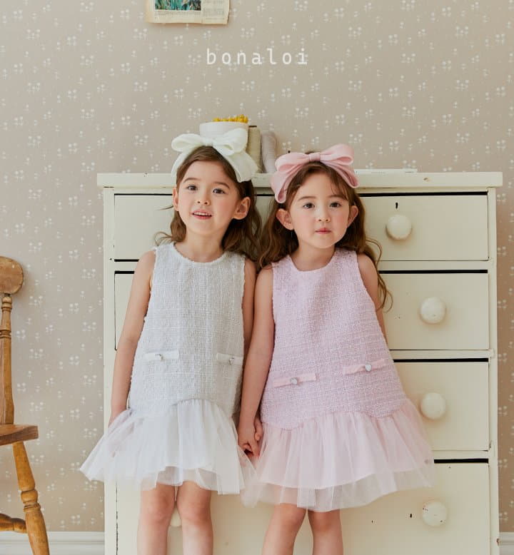 Bonaloi - Korean Children Fashion - #todddlerfashion - Ancore One-piece - 2