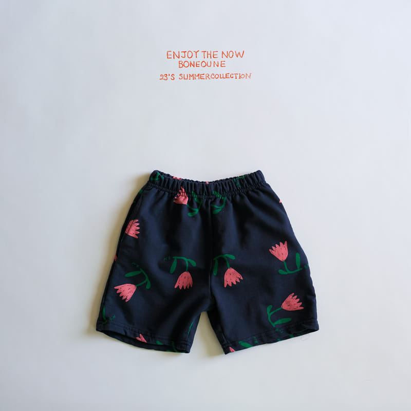 Boneoune - Korean Children Fashion - #Kfashion4kids - Daldal Flower Pants