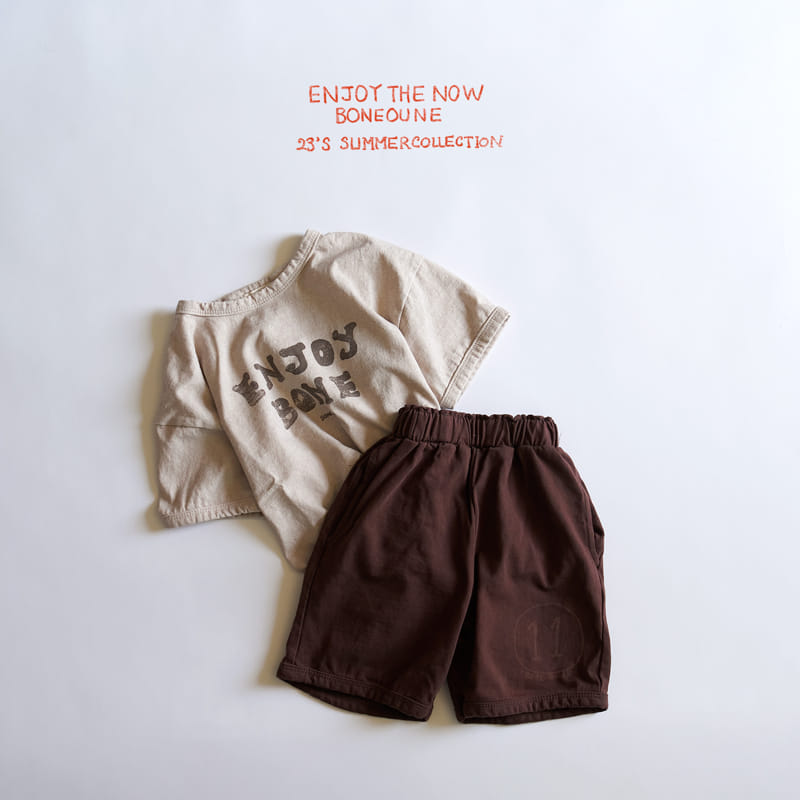 Boneoune - Korean Children Fashion - #Kfashion4kids - Enjoy Tee - 2